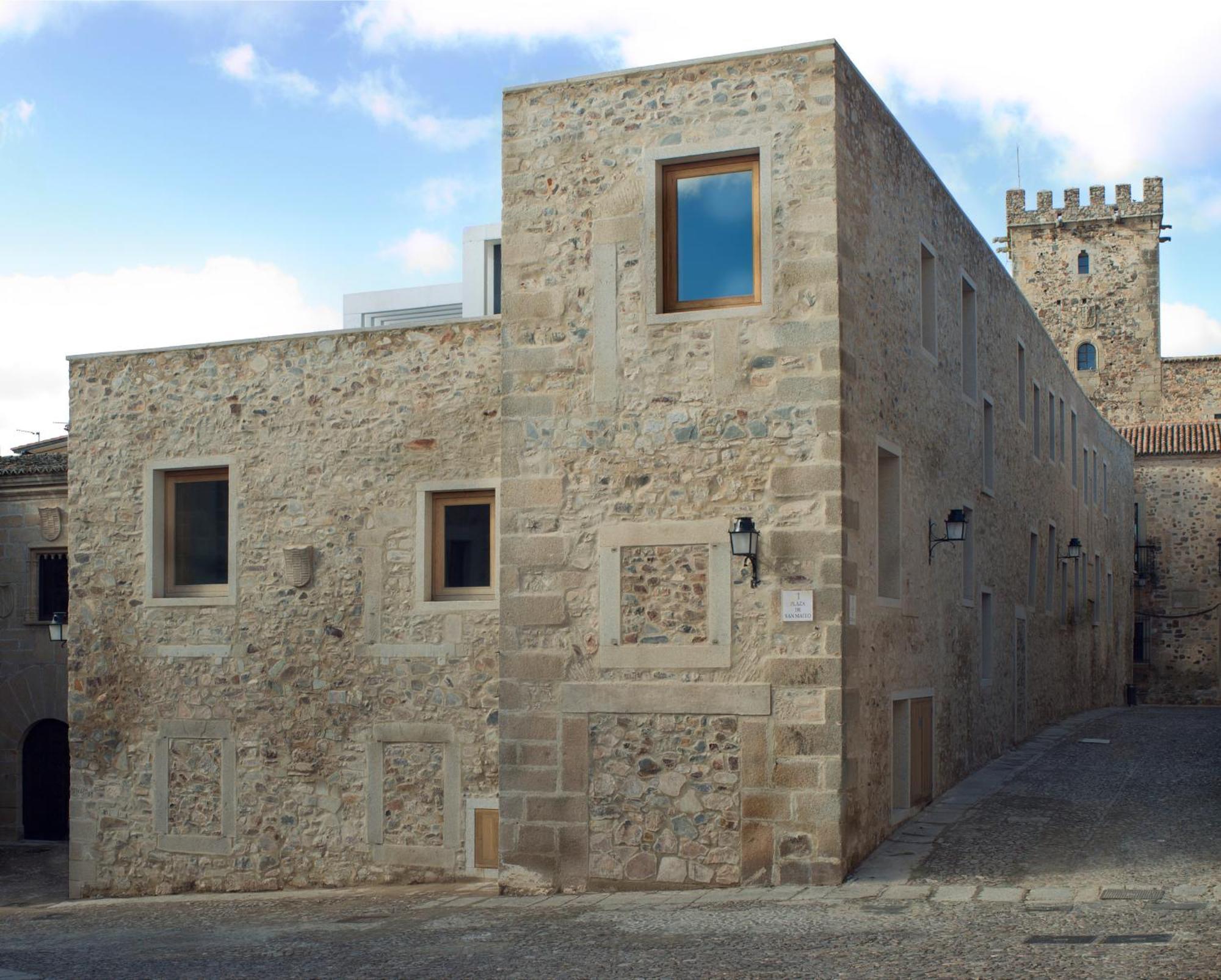 Atrio Hotel Cáceres Exterior photo