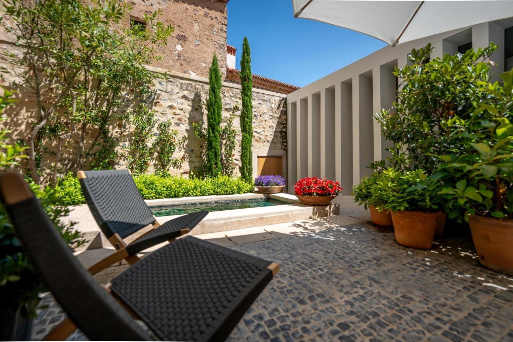 Atrio Hotel Cáceres Exterior photo