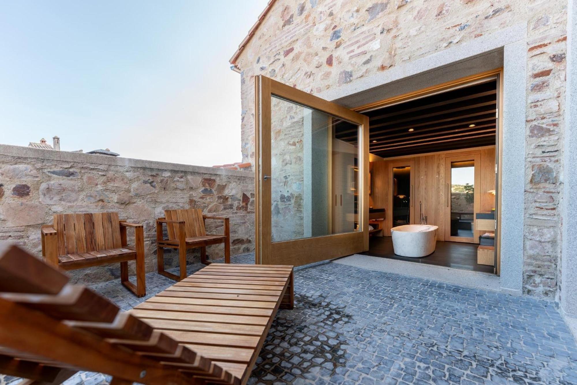 Atrio Hotel Cáceres Exterior photo